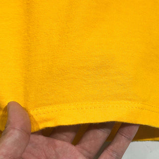 ～00's "made in USA" Russell "HITACHI PROMISE OF TOMORROW" 企業 ワンポイント Tシャツ