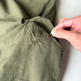 00's Colombia オリーブ 2way リップストップ カーゴ パンツ