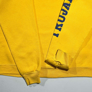 90's "made in USA" Russell マスタード カレッジ スウェット パーカ