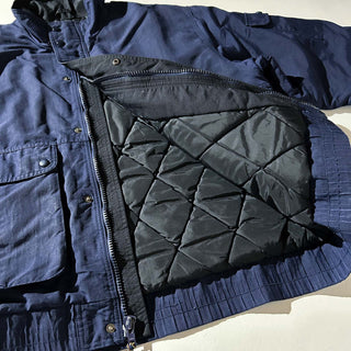 00's Carhartt 裏キルティング セーリング ジャケット