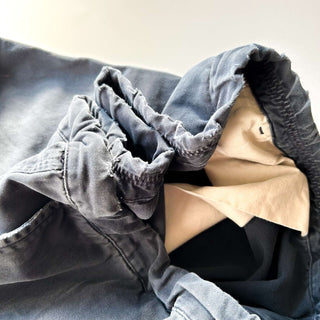 00's STRUCTURE ドローコード ボロ ワイド パンツ