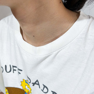 00's ''made in USA'' DELTA "DUFF DADDY" ザ・シンプソンズ キャラクター Tシャツ