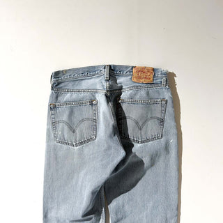 00's Levi's 501 ペンキ ボロ ダメージ デニム パンツ