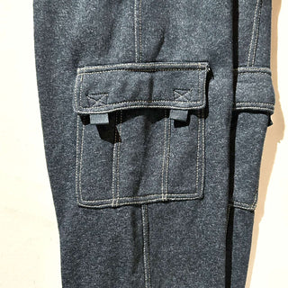 00's～ ワイド スウェット カーゴ パンツ