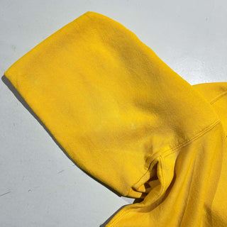 90's "made in USA" Russell マスタード カレッジ スウェット パーカ