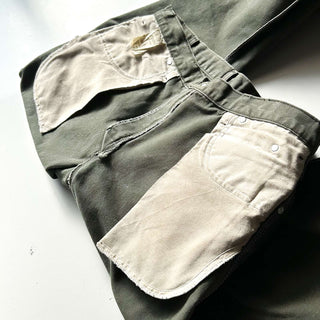 00's Dickies オリーブ ダック ペインター パンツ