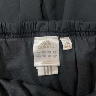 00's adidas ブラック×パープル サイドライン トラックパンツ