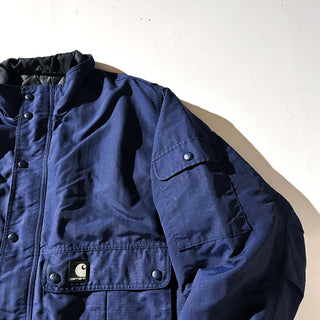 00's Carhartt 裏キルティング セーリング ジャケット