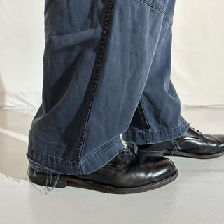 00's STRUCTURE ドローコード ボロ ワイド パンツ