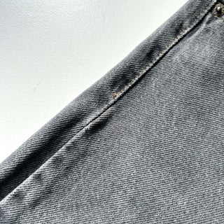 80's～ "made in USA" Levi's 505-0259 "先染め" ブラック デニム パンツ