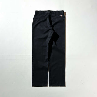 00's Dickies 874 ブラック ワーク パンツ