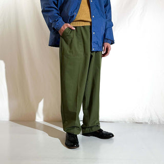 70's U.S.ARMY OG-507 ベイカー パンツ