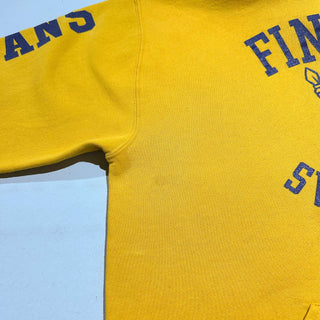 90's "made in USA" Russell マスタード カレッジ スウェット パーカ