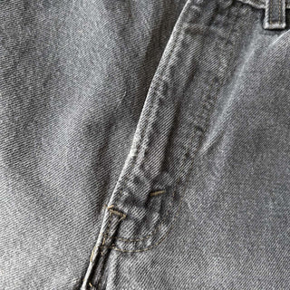 80's～ "made in USA" Levi's 505-0259 "先染め" ブラック デニム パンツ