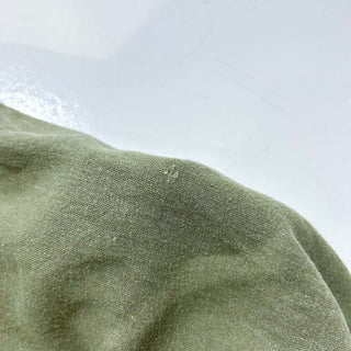 00's OLD NAVY リネン×レーヨン ワイド イージー パンツ (オリーブ)