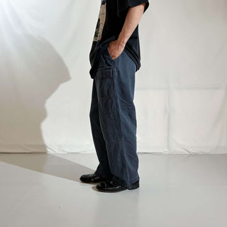 00's STRUCTURE ドローコード ボロ ワイド パンツ