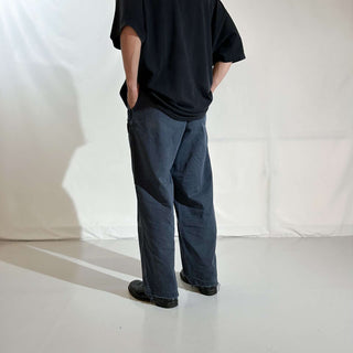 00's STRUCTURE ドローコード ボロ ワイド パンツ