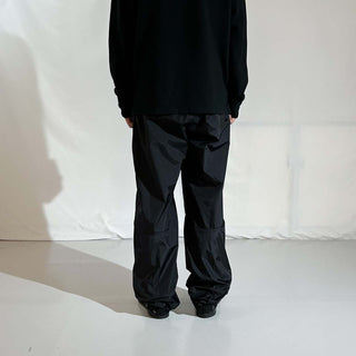 Patagonia ブラック ドローコード トレントシェル ナイロン パンツ