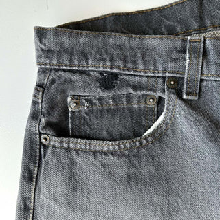 80's～ "made in USA" Levi's 505-0259 "先染め" ブラック デニム パンツ