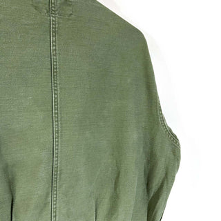 80's U.S.ARMY コットンサテン ユーティリティ オールインワン (LARGE)