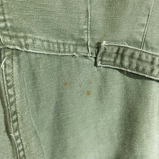 80's U.S.ARMY コットンサテン ユーティリティ オールインワン (LARGE)