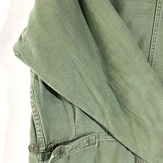 80's U.S.ARMY コットンサテン ユーティリティ オールインワン (LARGE)