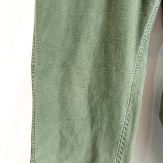 80's U.S.ARMY コットンサテン ユーティリティ オールインワン (LARGE)