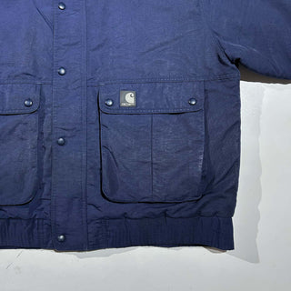 00's Carhartt 裏キルティング セーリング ジャケット