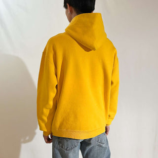 90's "made in USA" Russell マスタード カレッジ スウェット パーカ