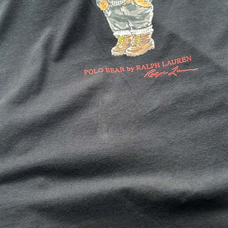 00's RALPH LAUREN "Nordic×POLO BEAR" プリント Tシャツ