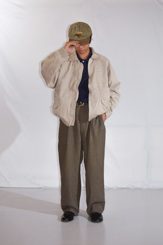 90's NIKE チンストラップ ラグラン ブルゾン ジャケット