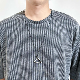 NL ニール Trian ネックレス (マットシルバー)