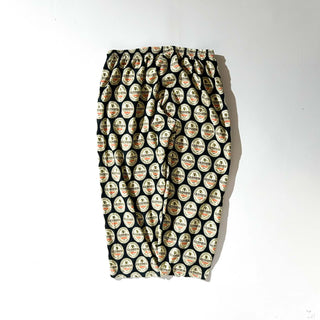 00's Guinness 総柄 ドローコード ワイド パジャマ パンツ