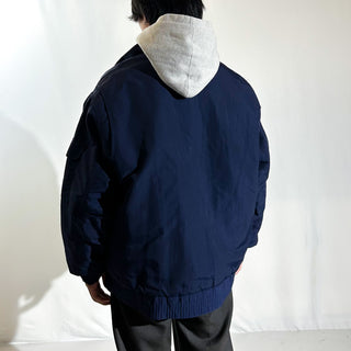 00's Carhartt 裏キルティング セーリング ジャケット