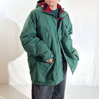 80's "made in USA" L.L.Bean "Baxter State Parka" フーデッド マウンテン ジャケット(グリーン)