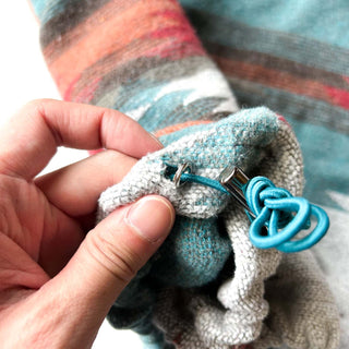 00's ネイティブ ドローコード ハーフジップ ジャガード パーカ