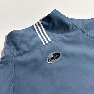 00's adidas ハーフジップ シェル ベスト