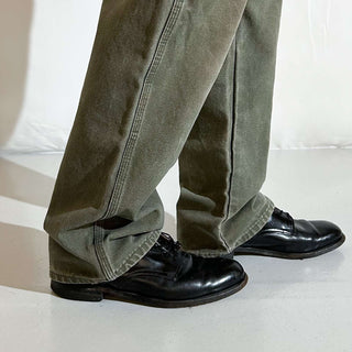 00's Dickies オリーブ ダック ペインター パンツ