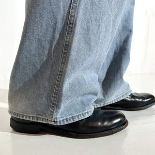 00's OLD NAVY ワイド ペインター デニム パンツ