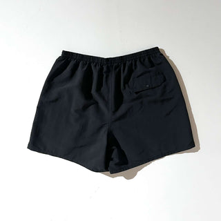 Patagonia ブラック ドローコード ナイロン バギーズ ショーツ 5インチ