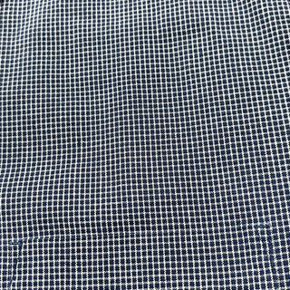 00's Eddie Bauer オックスフォード チェック ボタンダウン L/Sシャツ(ブルー)