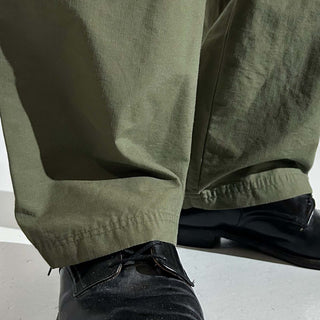 00's Colombia オリーブ 2way リップストップ カーゴ パンツ