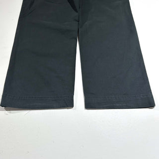 90's～ OLD RALPH LAUREN "PROSPECT PANT" ブラック チノ パンツ