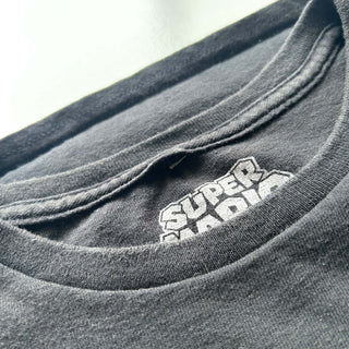 SUPER MARIO キャラクター プリント Tシャツ