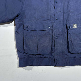 00's Carhartt 裏キルティング セーリング ジャケット