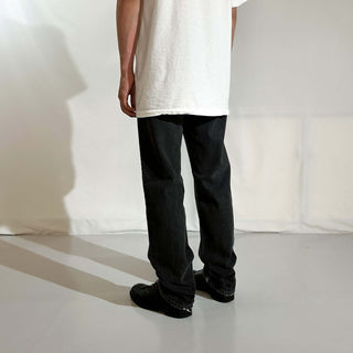 80's～ "made in USA" Levi's 505-0259 "先染め" ブラック デニム パンツ