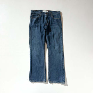 00's Levi's 527 "LOW BOOTCUT" フレア デニム パンツ (34×32)