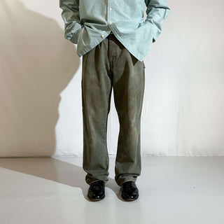 00's Dickies オリーブ ダック ペインター パンツ