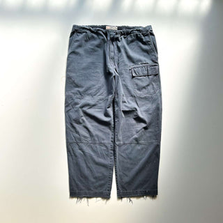 00's STRUCTURE ドローコード ボロ ワイド パンツ