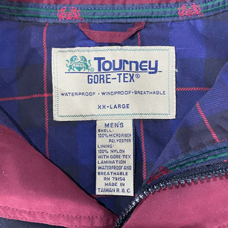 80's～ Tourney GORE-TEX ピーチスキン ジャケット